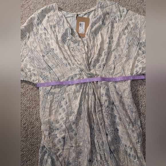 Stanton size M Taupe and grey top - Picture 4 of 5